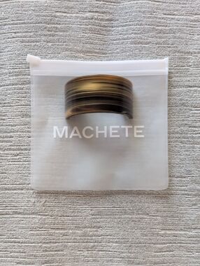Machete French Pony Barrette in Tiger’s Eye